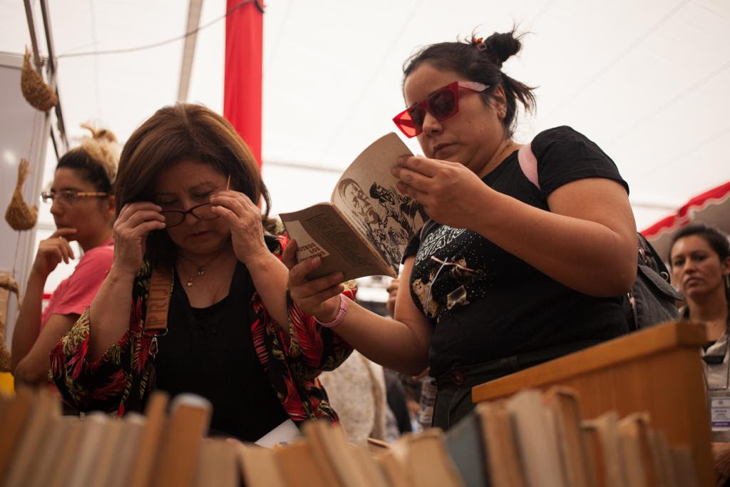 Último fin de semana de la Feria Internacional del Libro de Recoleta: Gabriel Salazar, Diamela Eltit, Faride Zerán y Mauricio Redolés entre otros