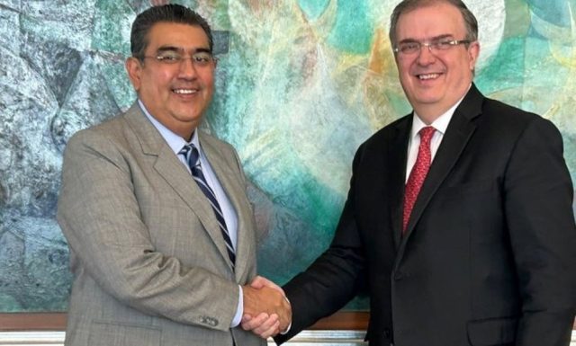 Visita de Marcelo Ebrard a Puebla atenderá temas de migración