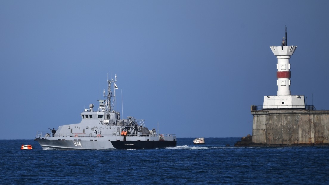 Flota rusa del Mar Negro repele ataque con drones de superficie contra Sebastopol