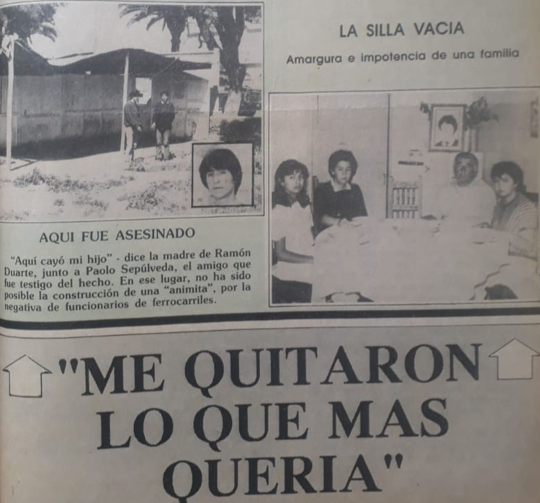 «Gatillo fácil»: Una tragedia que se repite en San Antonio, el olvidado caso de Ramón Duarte ocurrido en octubre de 1988