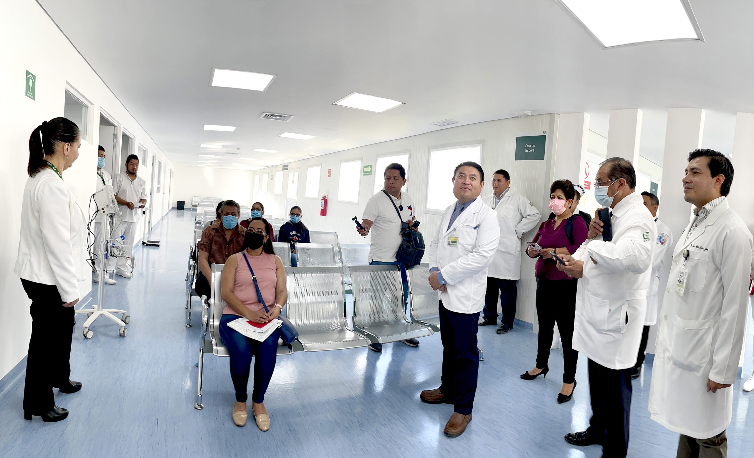 Comienza operaciones IMSS de Cuautlancingo con 90 camas