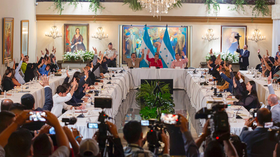 Investigarán el patrimonio individual y las cuentas de sus altos funcionarios en Honduras