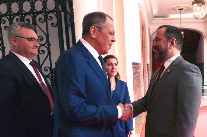 Lavrov: «Haremos todo lo posible para garantizar que la economía venezolana sea cada vez menos dependiente de los caprichos de EE. UU.»