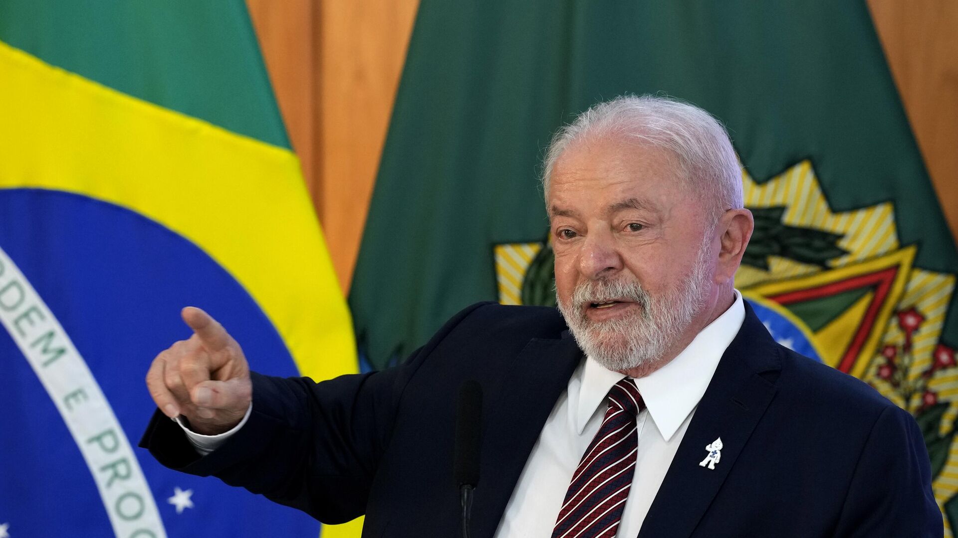 EE. UU. a Lula por dichos sobre Ucrania: «Brasil está repitiendo como un loro la propaganda rusa y china»