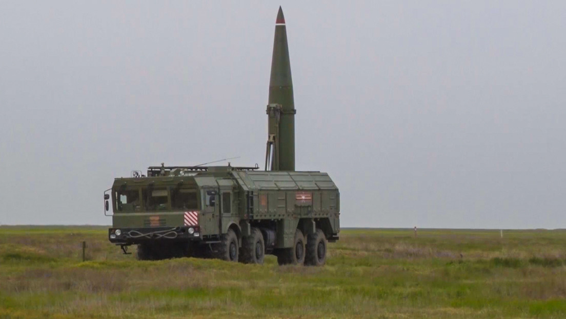 Fuerza Armada de Bielorrusia se entrena en el uso de sistemas de misiles Iskander-M