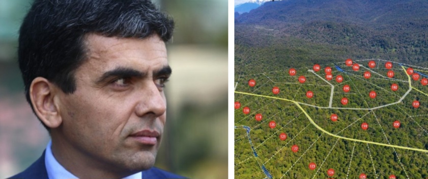 Poderoso Caballero es Don Dinero: Exfiscal Carlos Gajardo ahora defiende a ricos empresarios que realizan loteos ilegales y antiecológicos en Aysén