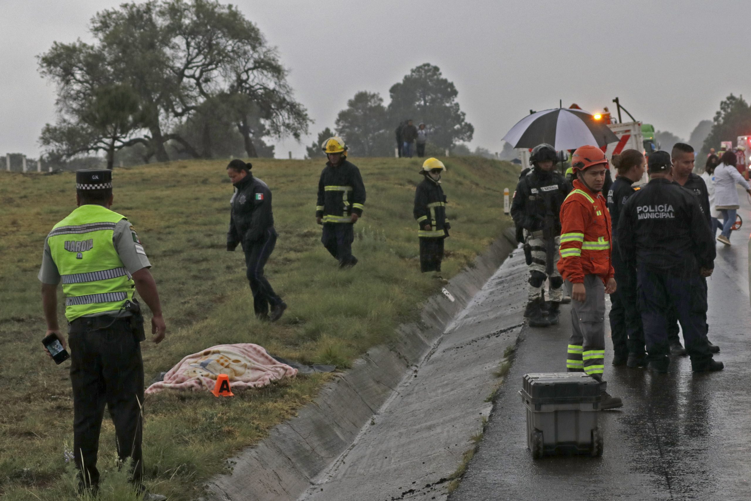 Muertos por accidente en la Amozoc-Perote aumentan a 7