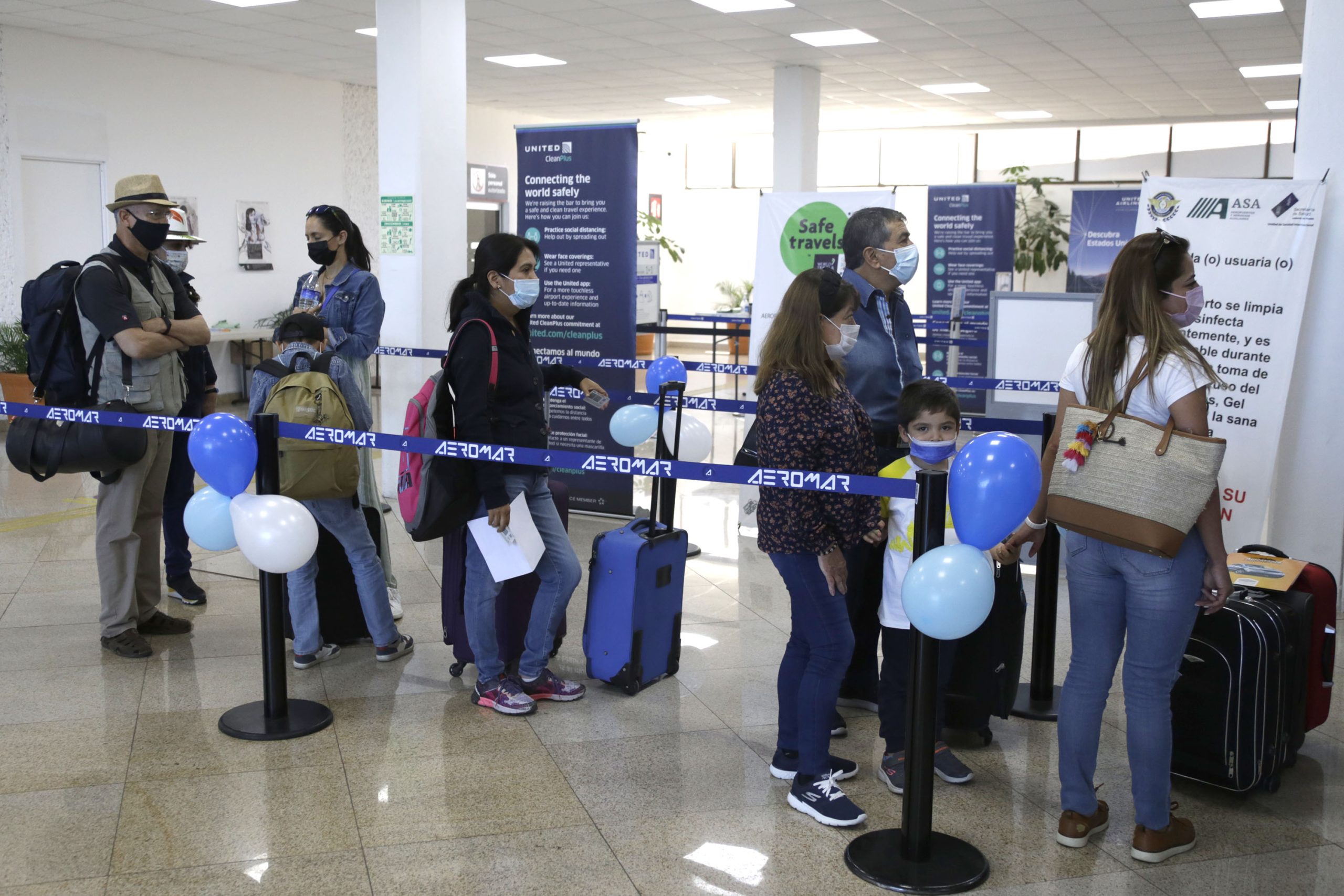Aeropuerto Internacional de Puebla reanuda operaciones