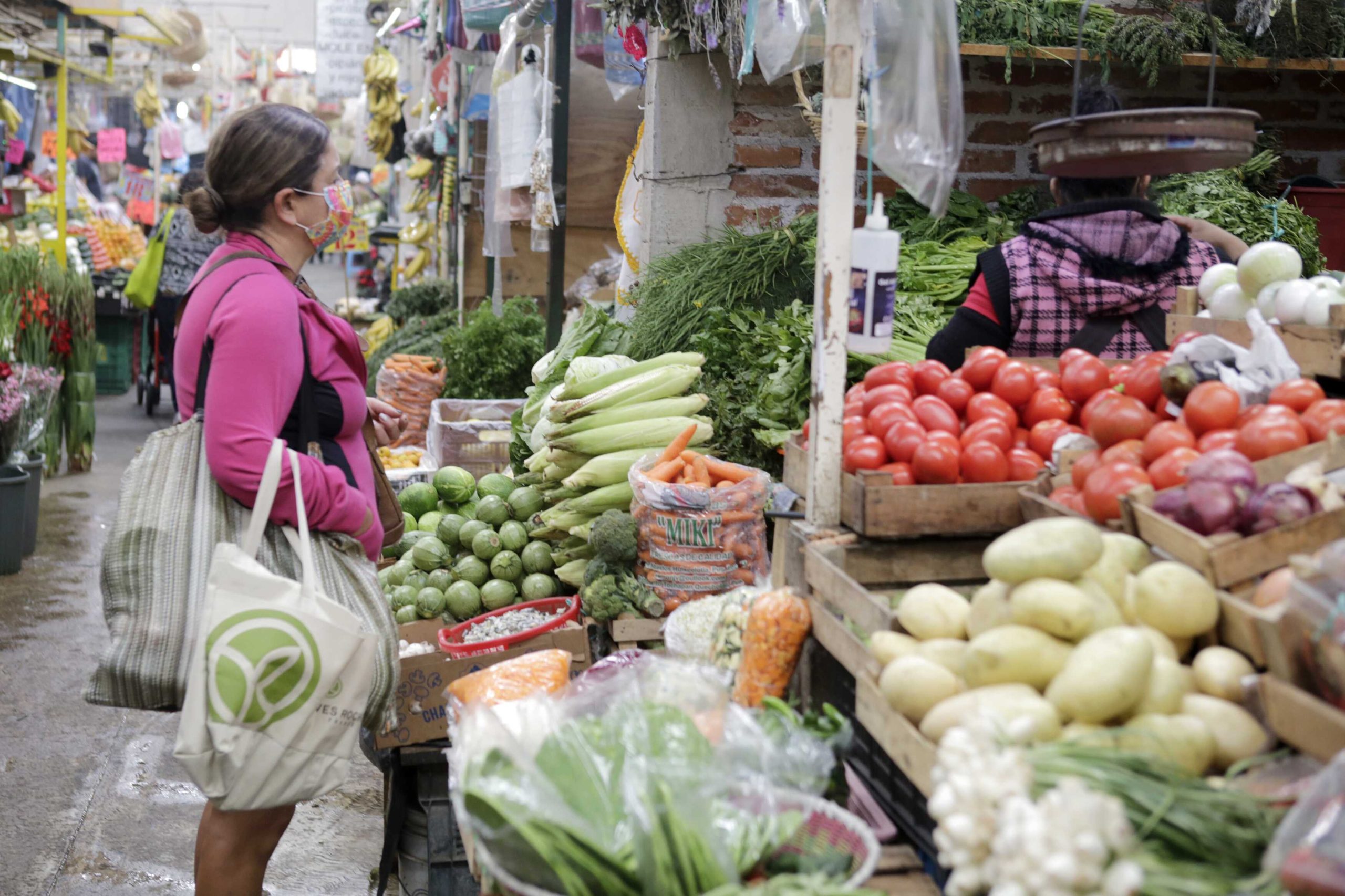 Producción de alimentos en México asegura abasto a la población este año