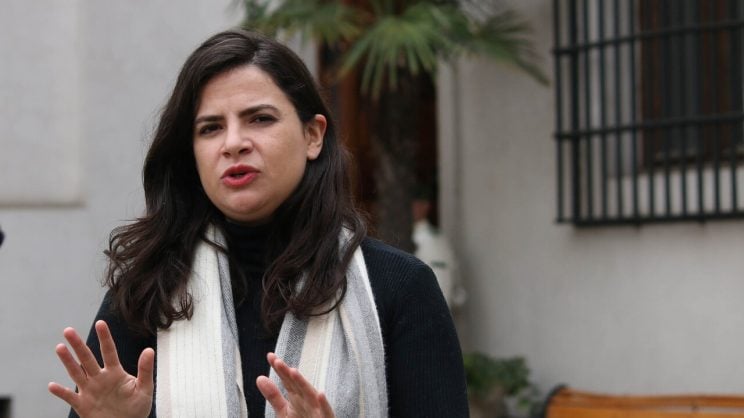 Ministra Orellana sobre designación de Elizalde en la Segpres: «El gabinete dejó de ser paritario»