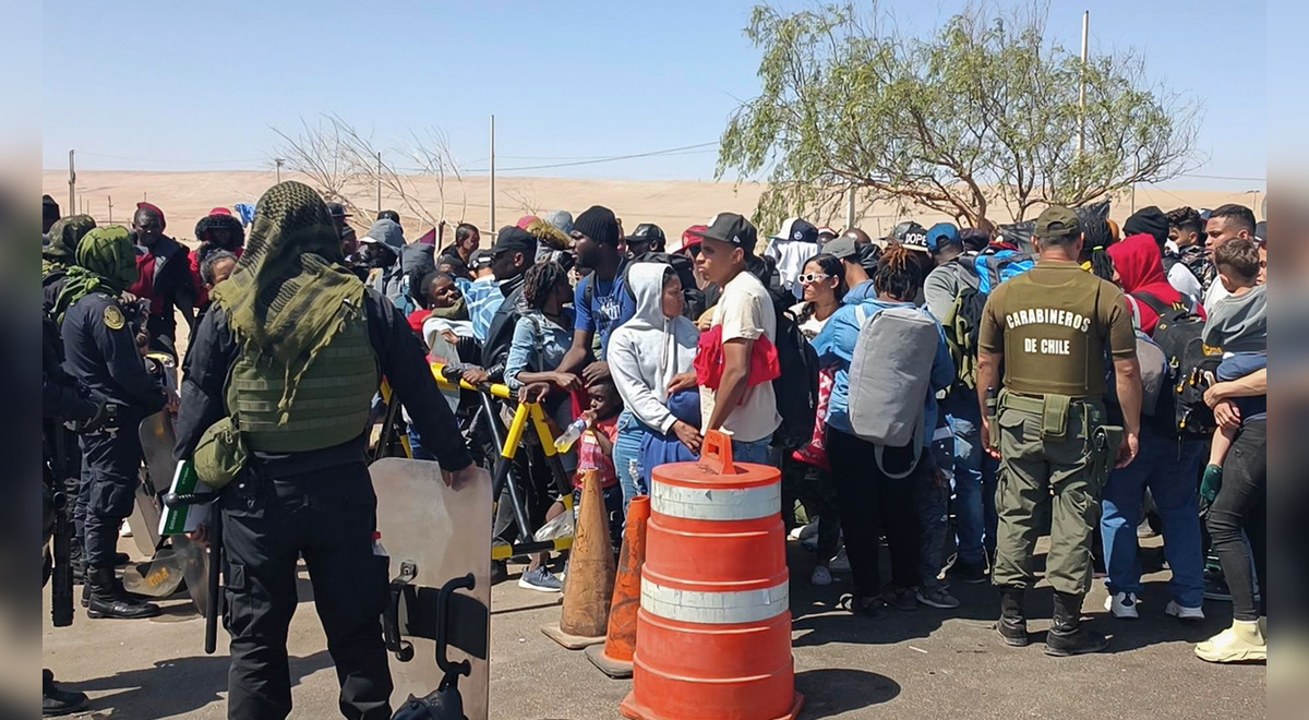 Gobernador de Arica hace llamado a Cancillería ante situación de migrantes en la frontera