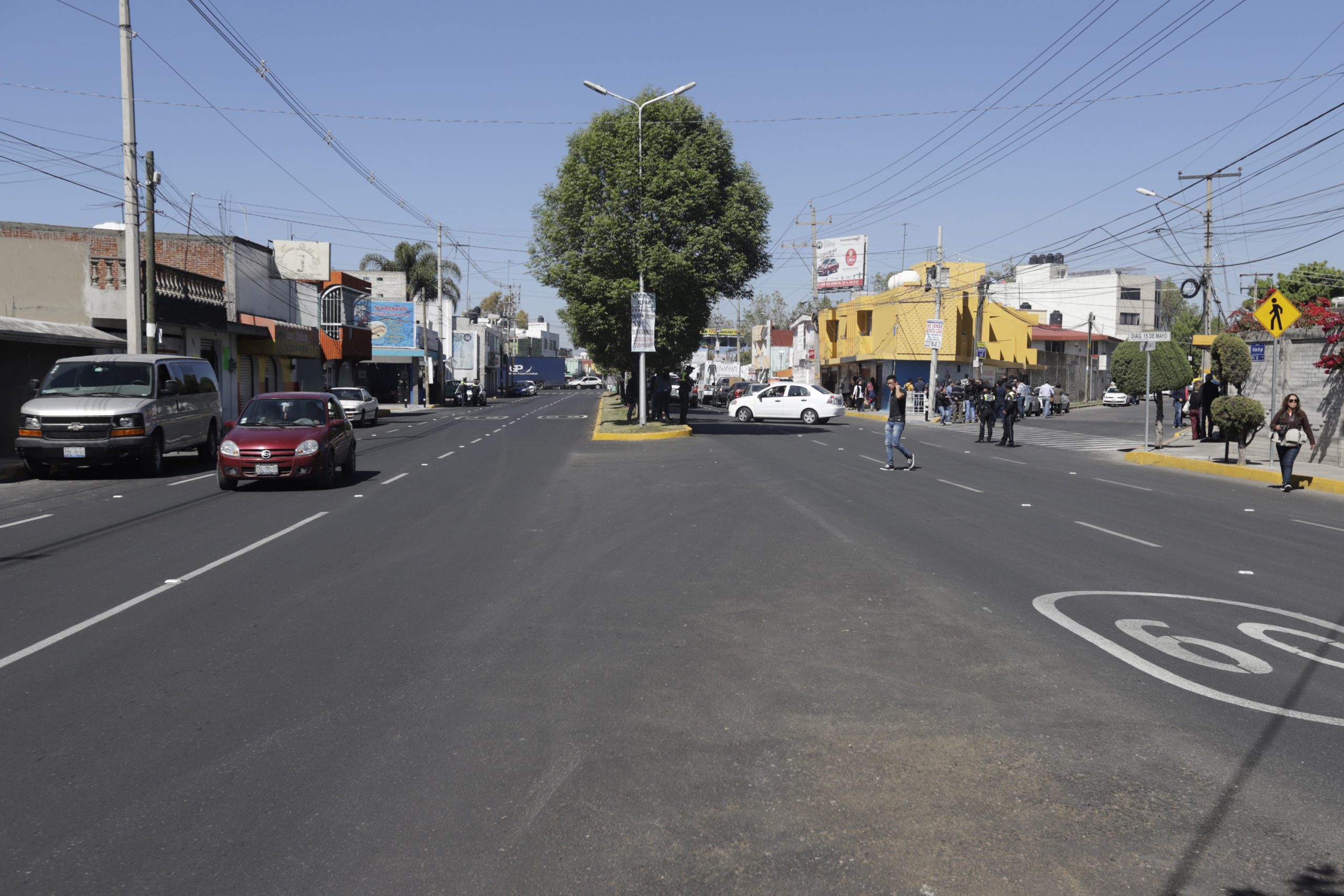 Exigen al Ayuntamiento colocación de topes en la  15 de Mayo