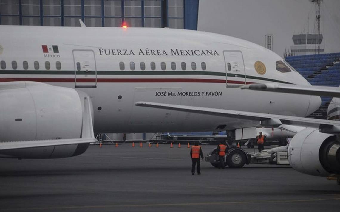 Avión presidencial se depreció por falla de origen, revela AMLO