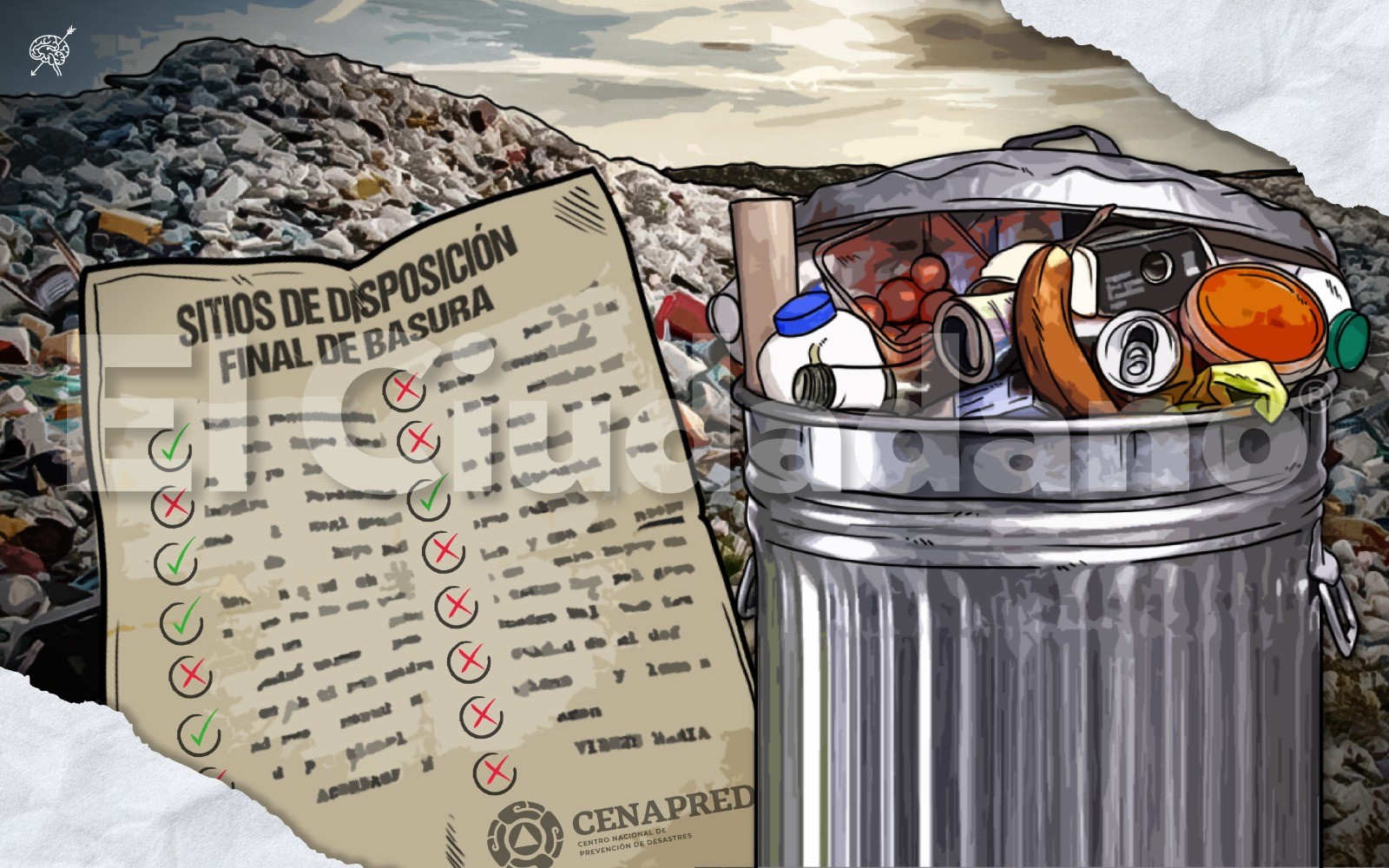 Operan 73 basureros en pésimas condiciones e ilegalidad en Puebla