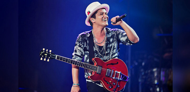 Bruno Mars ofrecería concierto en el país en septiembre