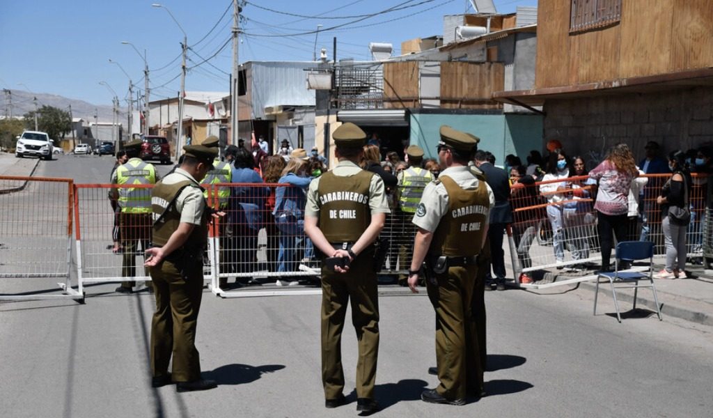 Paro en Calama: Protestas y bloqueos de carreteras debido a la delincuencia