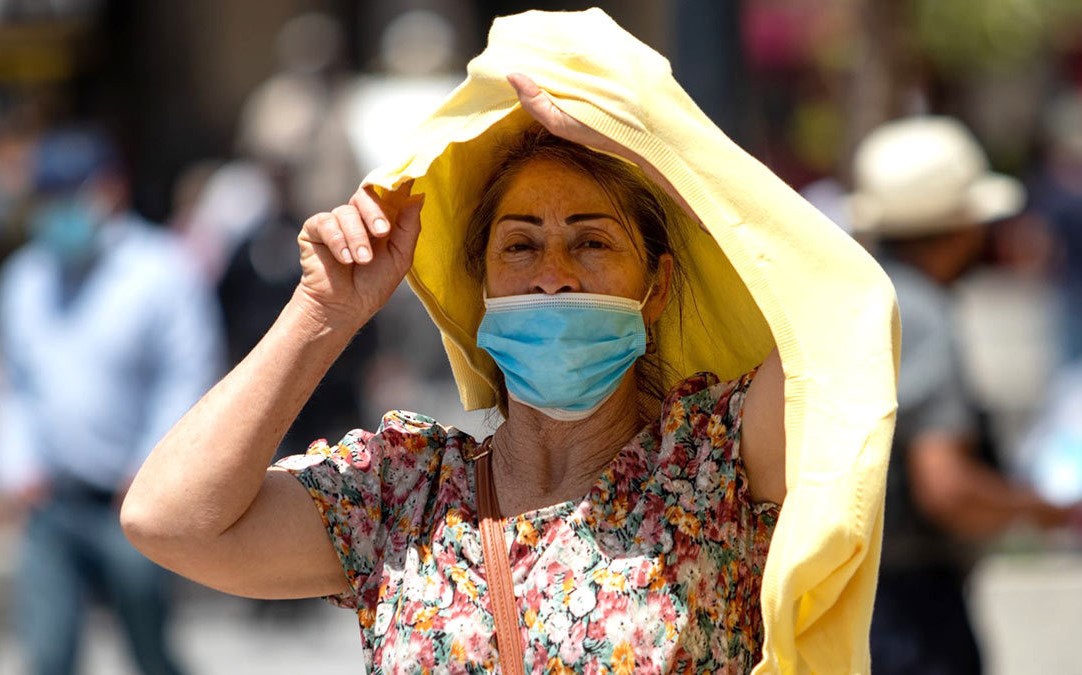 Ola de calor alcanza los 45 grados en Oaxaca