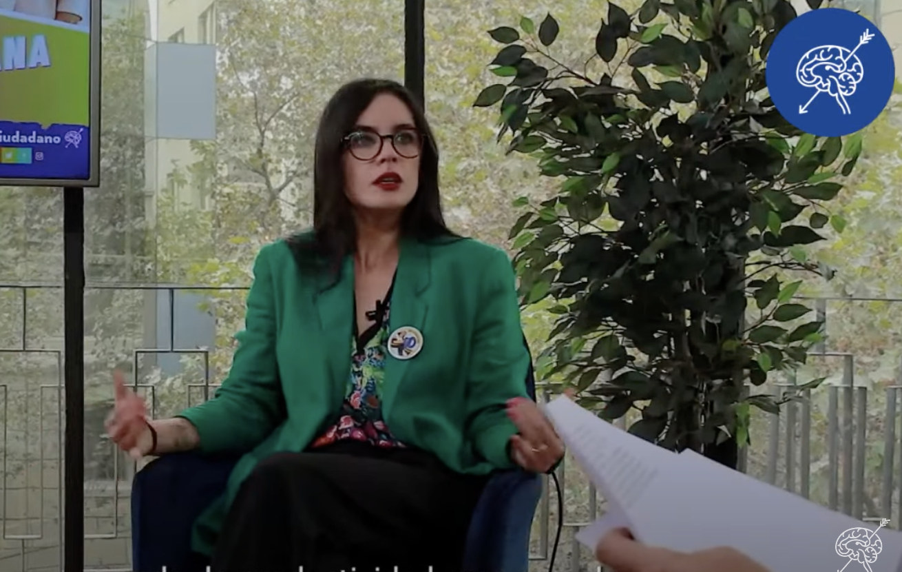 Camila Vallejo, vocera del Gobierno de Chile: » Más de 500 empresas ya han implementado las 40 horas adelantándose a la Ley»