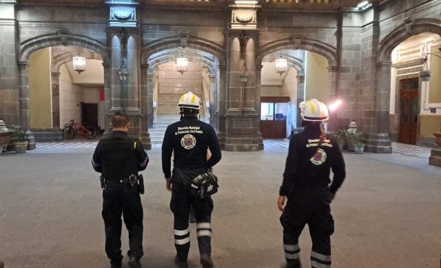 Saldo blanco en Centro Histórico y hospitales de la capital poblana