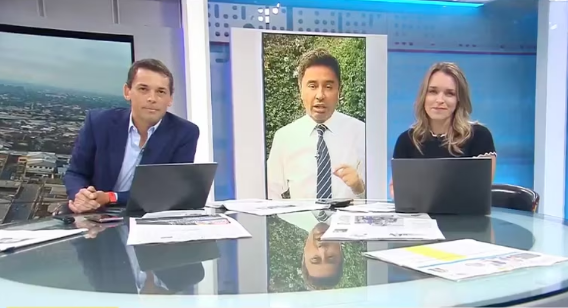 Periodista Carla Zunino pone en su lugar a Rodolfo Carter tras protagonizar nuevo altercado (Video)