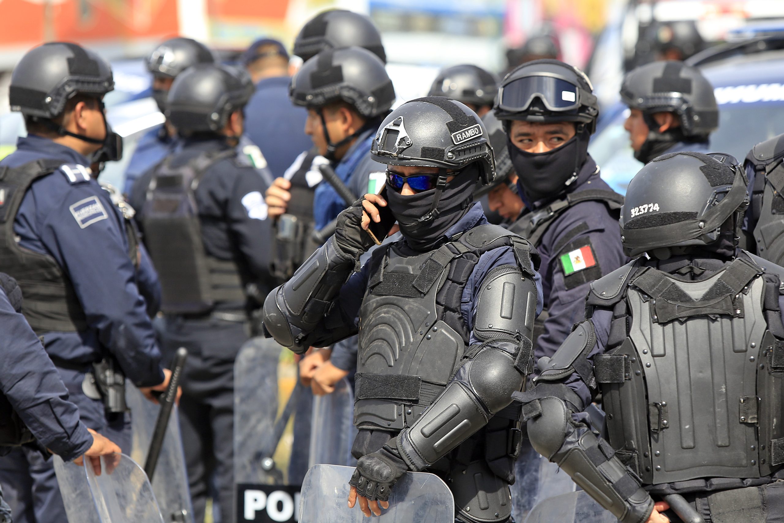 En Puebla, 21 protestas de policías para exigir mejores condiciones