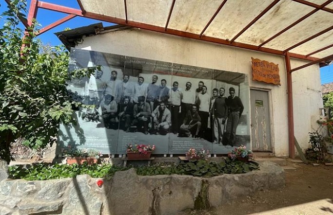 Declaran monumento histórico al sitio de memoria ex tenencia de Carabineros de Curacaví