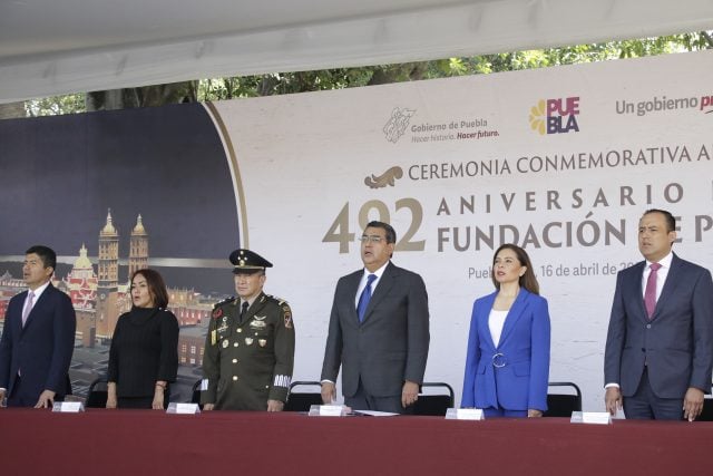 Llama Céspedes a superar la división histórica de la ciudad de Puebla