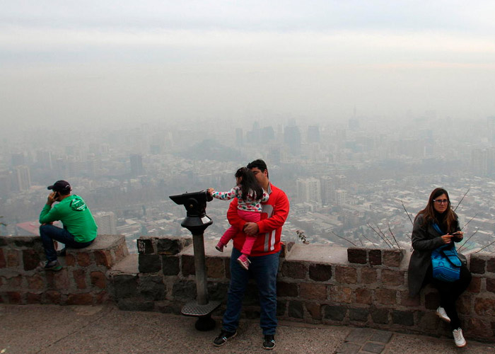 Estudio: Chile es el país de Sudamérica con más muertes por contaminación ambiental