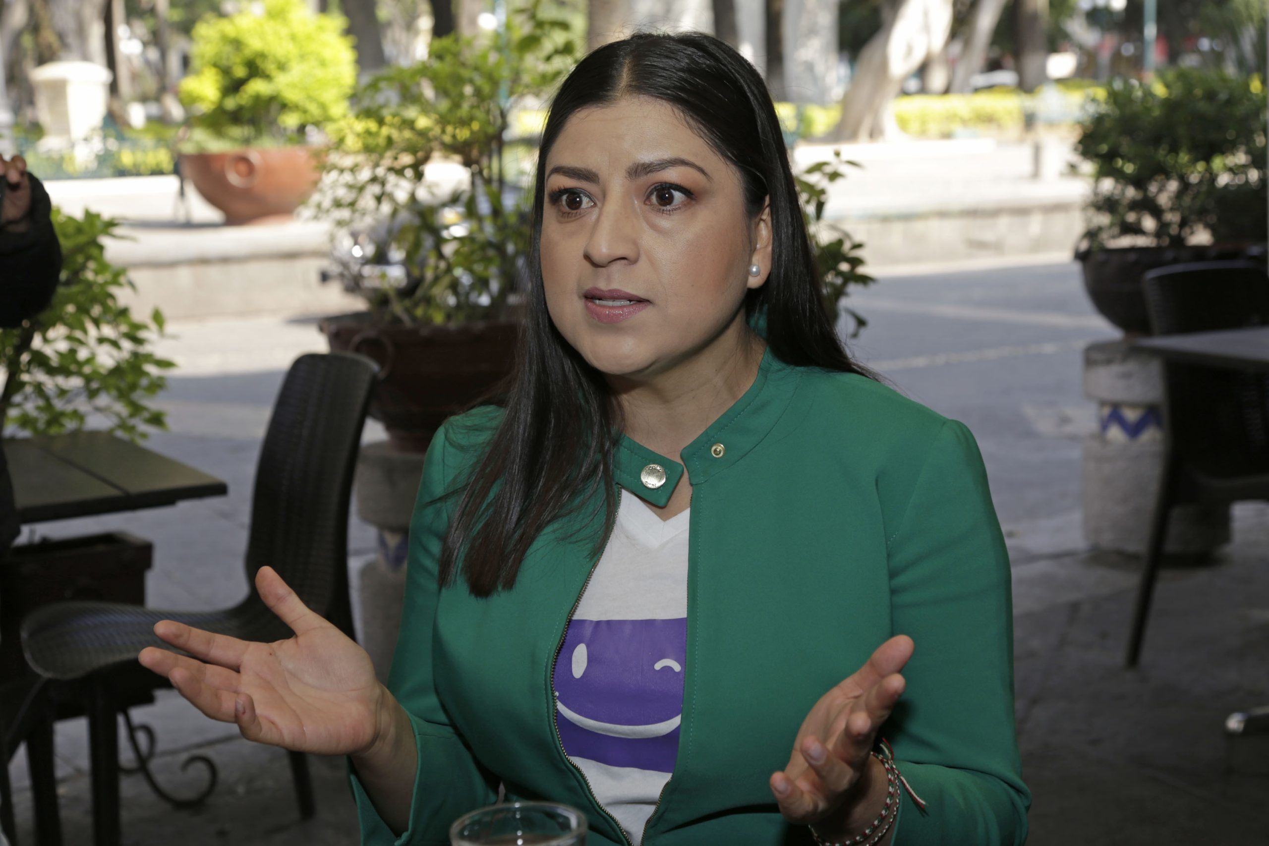 Claudia Rivera se destapa públicamente para las elecciones del 2024