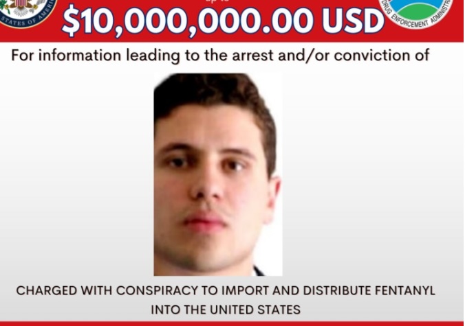 Otro hijo de ‘El Chapo’ aparece en lista de los más buscados por la DEA
