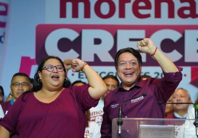 Delgado dirigirá Morena hasta 2024: Tepjf
