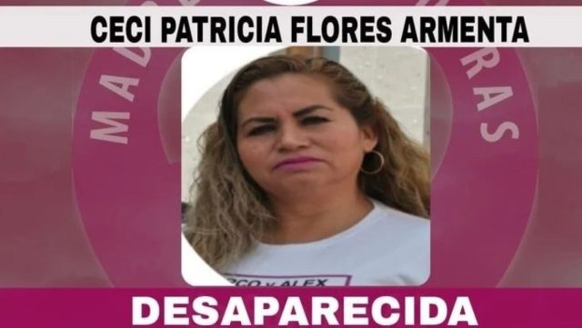 Con todo y escolta, madre buscadora de Sonora está desaparecida