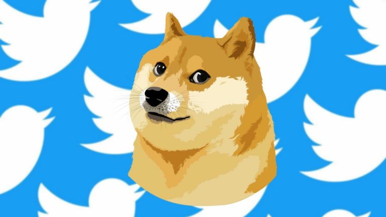 Precio del DOGE se dispara luego de que Twitter usara el logo de Dogecoin