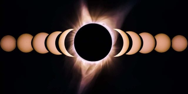 ¿Listo para el eclipse solar? Checa dónde y cuándo verlo