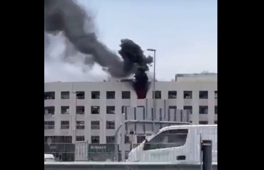 Mueren 16 personas por incendio en edificio de Dubái