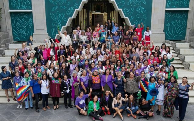 Llama activista poblana en CDMX a despenalizar el aborto
