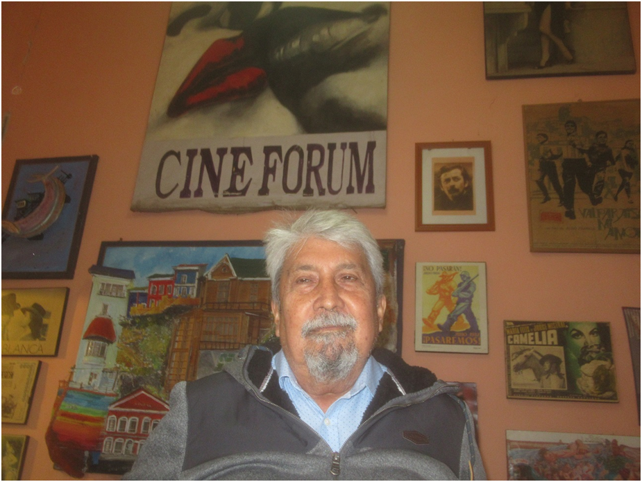 Un minuto de silencio: Falleció Nelson «Neco» Cabrera, forjador de Cine Forum y del restorán Valparaíso mi Amor, inclaudicable luchador popular de Valparaíso 