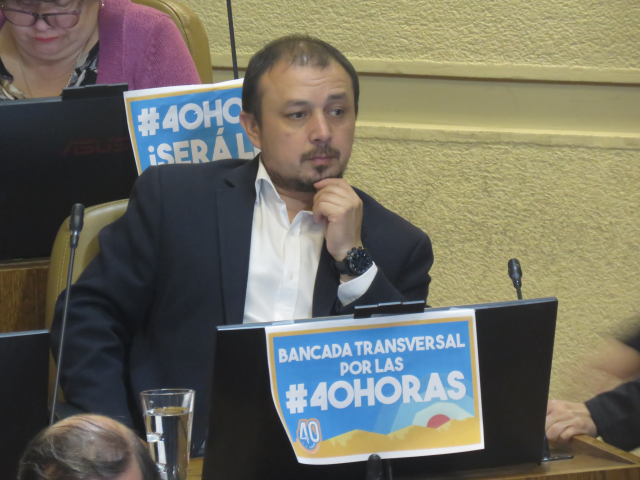 Diputado Luis Cuello responde a Sofofa: “No se puede confiar en quienes sembraron la corrupción”