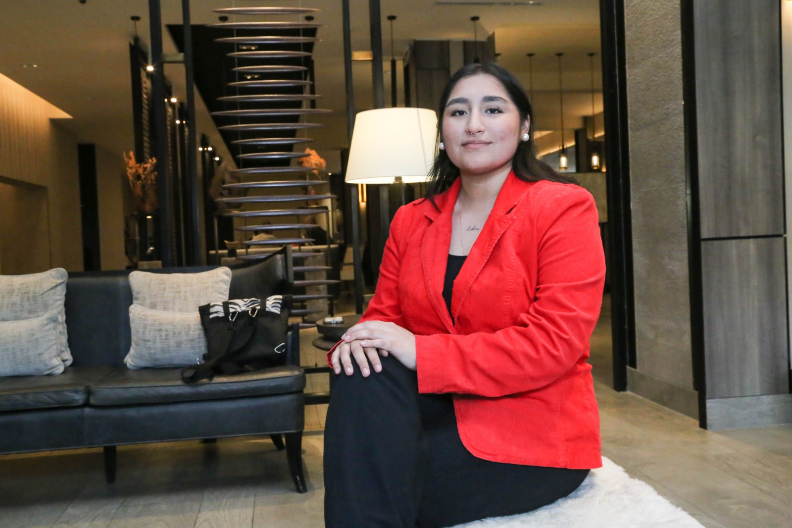 La mirada de la juventud que dará nuevos aires para un nuevo Chile: Constanza Aguilar, desde Magallanes, la candidata al consejo constitucional más joven del país