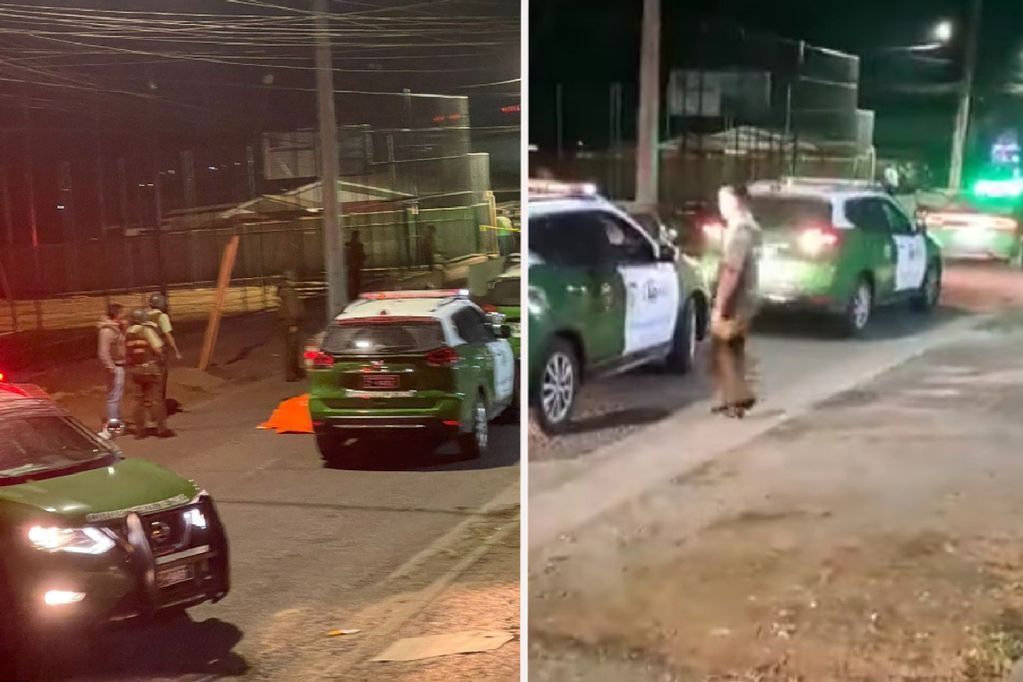 Carabinero da muerte a conductor de automóvil que intentó atropellar a otro uniformado tras evadir fiscalización en Llolleo (Video)