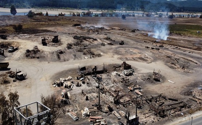 Anuncian las medidas del Plan de Reconstrucción para las zonas afectadas por los incendios forestales