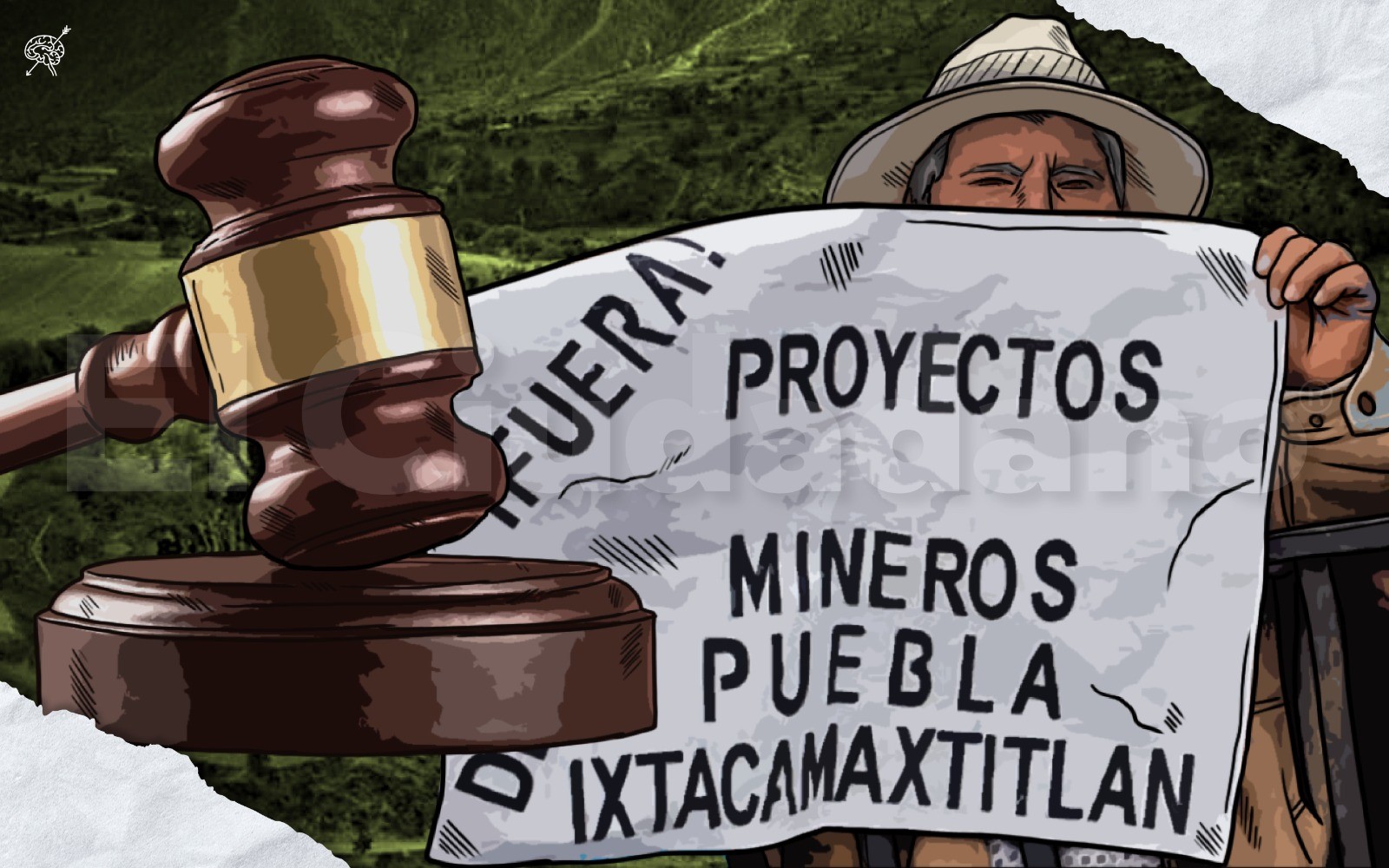 Termina litigio: Ixtacamaxtitlán es «territorio libre de minería»