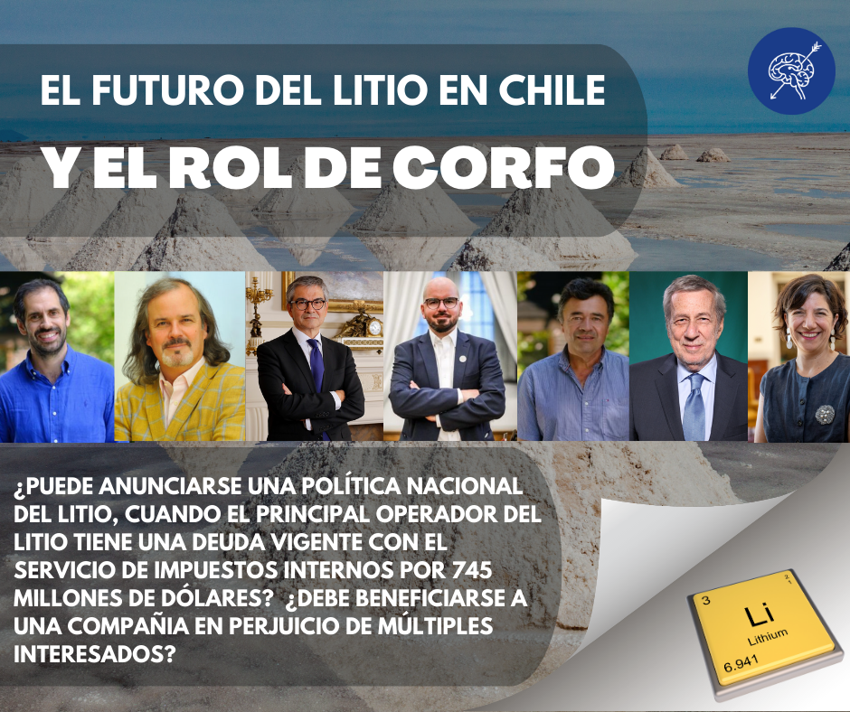 Litio en Chile y el rol de Corfo: El martes 18 de abril sería el anuncio de la política nacional del Litio