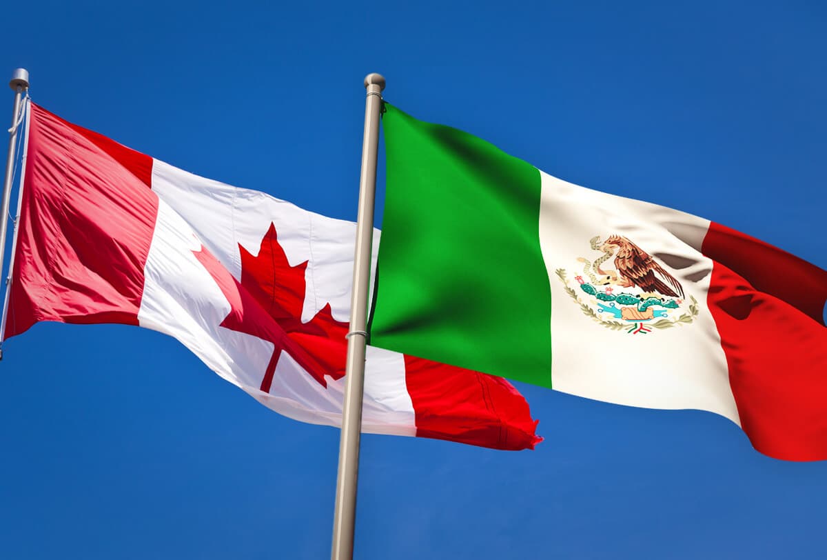 México y Canadá acuerdan políticas migratorias más seguras