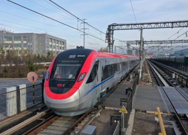Trenes para Chile: Conoce a las nuevas máquinas cobertura Santiago-Chillán (+ video)