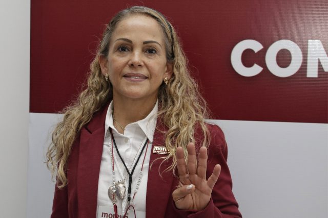 Morena en Puebla respalda a dirigente nacional del partido