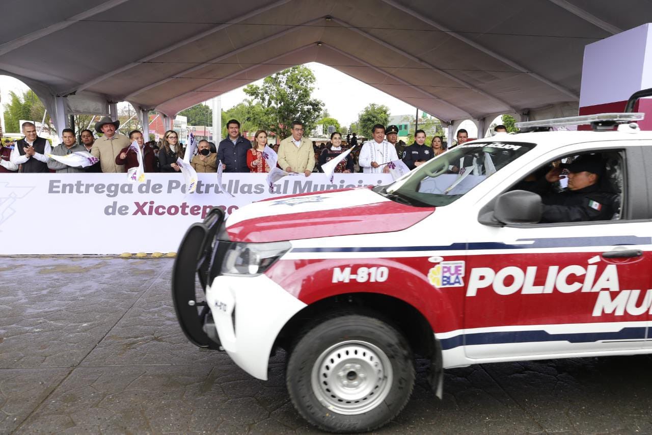 Apuestan a patrullas y equipos para reforzar a municipios poblanos