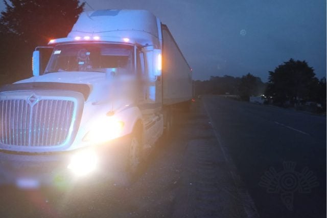 Asalto masivo en la autopista Puebla-Orizaba