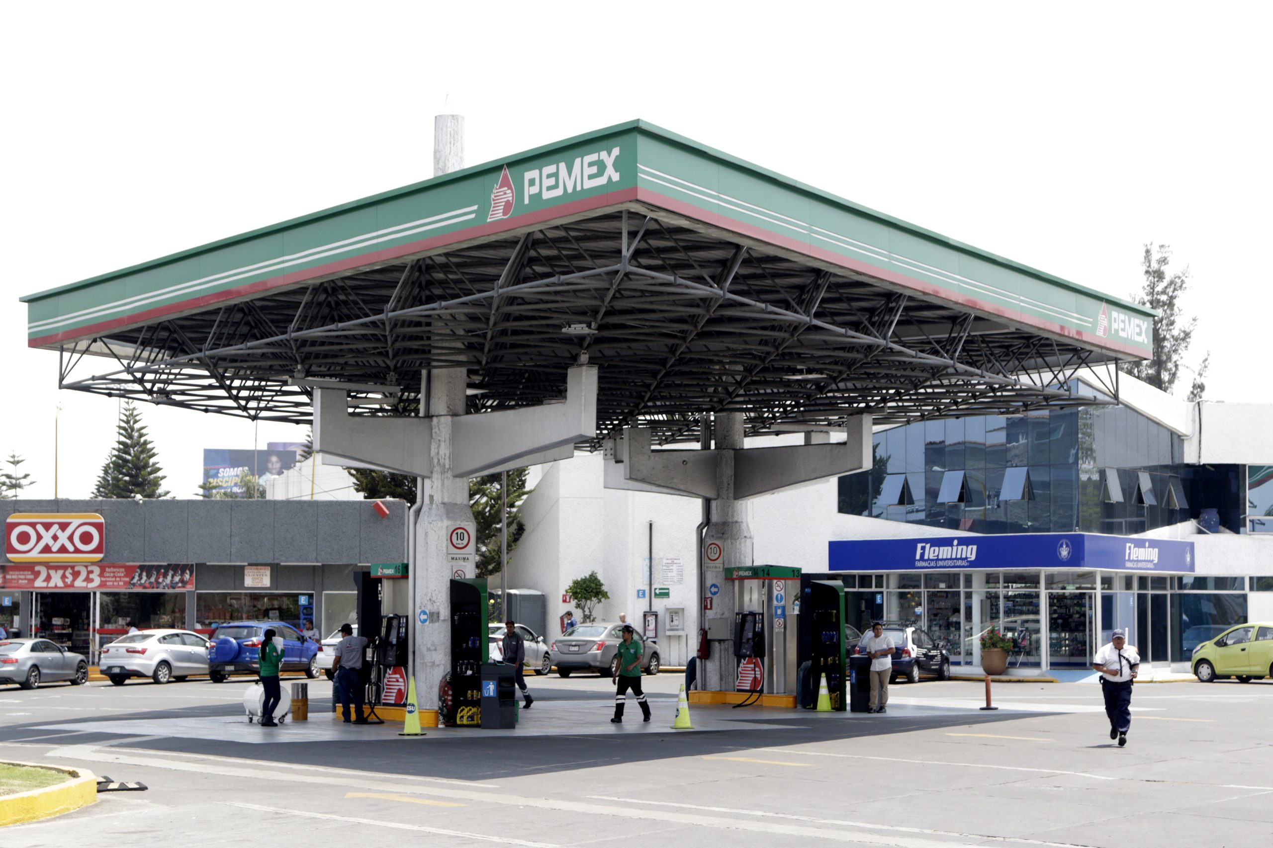 Puebla sin variaciones en precio de la gasolina