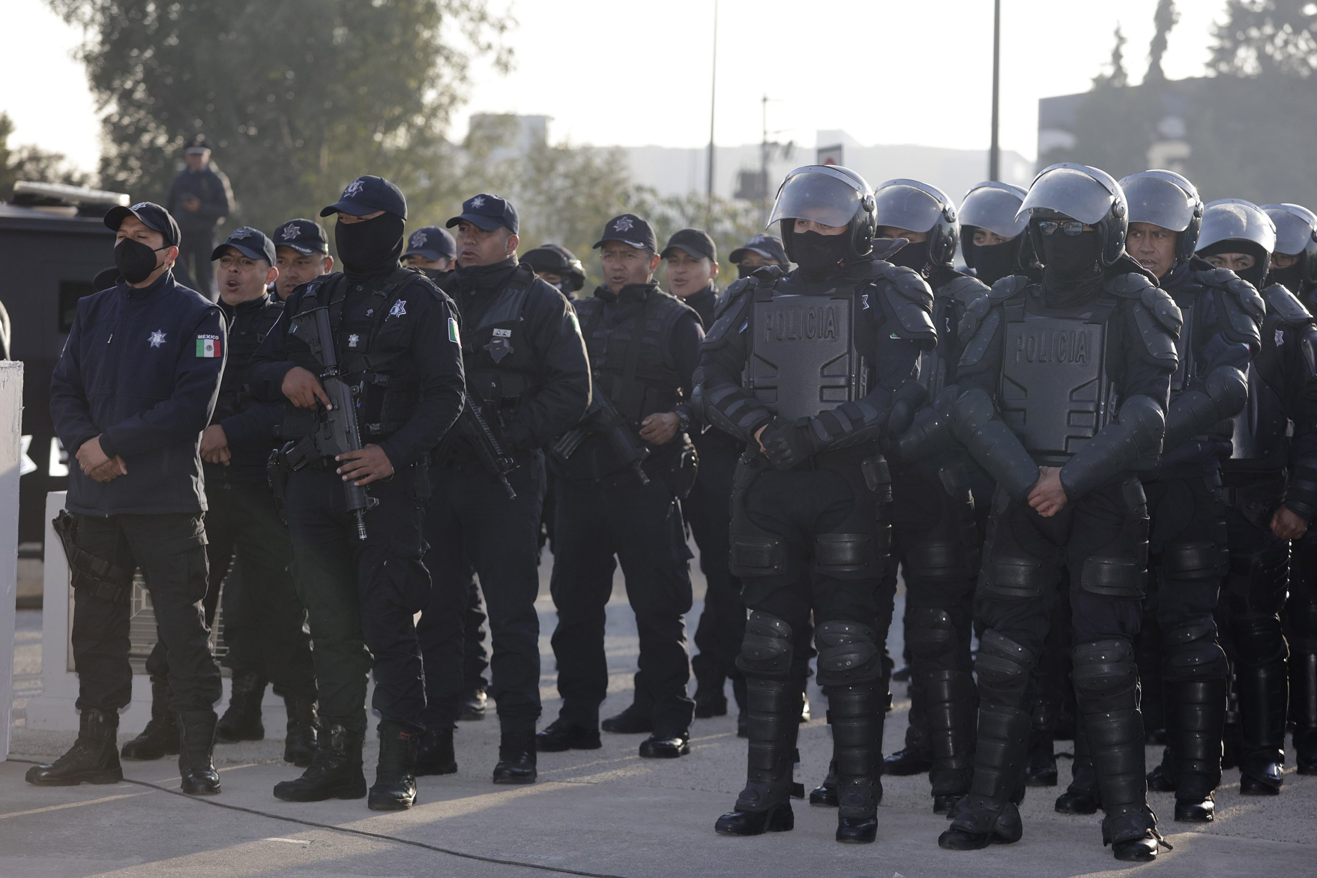 Desplegará SSP de Puebla mil 284 policías en Semana Santa